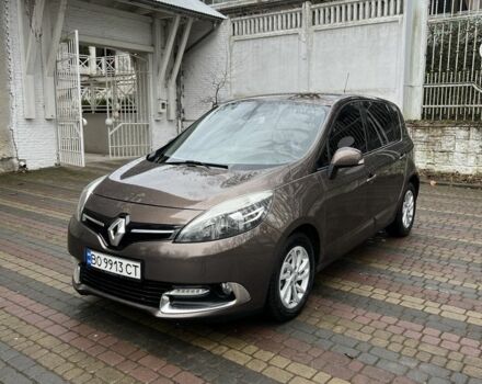 Коричневый Рено Сценик III, объемом двигателя 1.5 л и пробегом 241 тыс. км за 7350 $, фото 3 на Automoto.ua