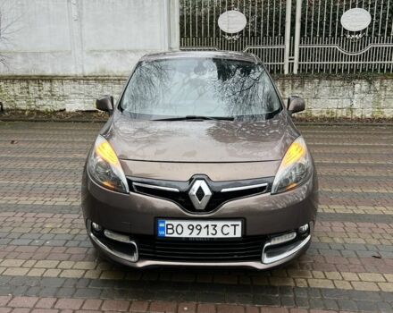 Коричневый Рено Сценик III, объемом двигателя 1.5 л и пробегом 241 тыс. км за 7350 $, фото 1 на Automoto.ua