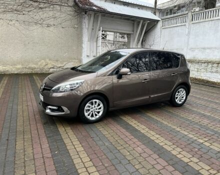 Коричневый Рено Сценик III, объемом двигателя 1.5 л и пробегом 241 тыс. км за 7350 $, фото 4 на Automoto.ua