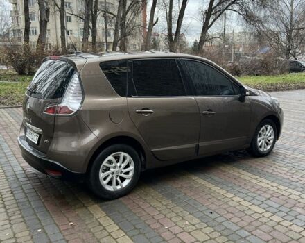 Коричневый Рено Сценик III, объемом двигателя 1.5 л и пробегом 241 тыс. км за 7350 $, фото 9 на Automoto.ua