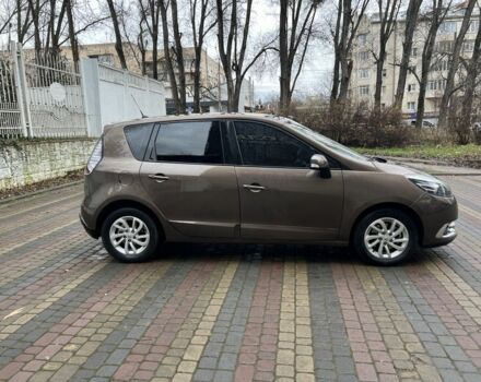 Коричневый Рено Сценик III, объемом двигателя 1.5 л и пробегом 241 тыс. км за 7350 $, фото 10 на Automoto.ua