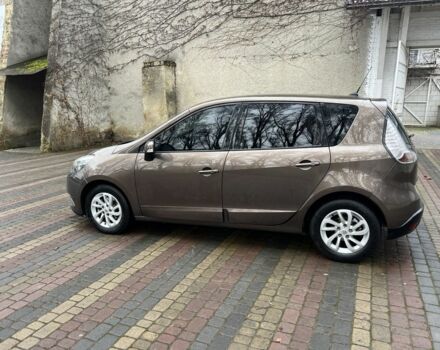 Коричневый Рено Сценик III, объемом двигателя 1.5 л и пробегом 241 тыс. км за 7350 $, фото 5 на Automoto.ua