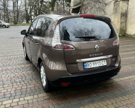 Коричневый Рено Сценик III, объемом двигателя 1.5 л и пробегом 241 тыс. км за 7350 $, фото 7 на Automoto.ua