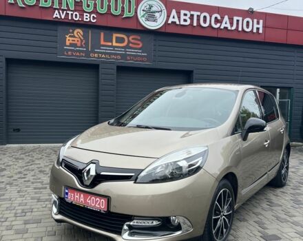 Коричневый Рено Сценик III, объемом двигателя 1.6 л и пробегом 225 тыс. км за 10700 $, фото 1 на Automoto.ua