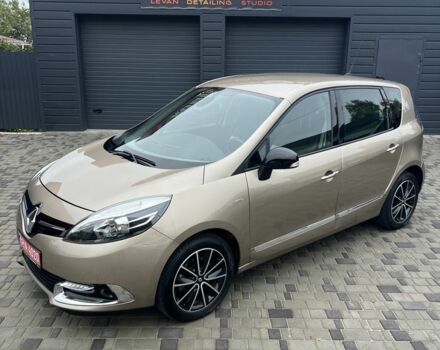 Коричневый Рено Сценик III, объемом двигателя 1.6 л и пробегом 225 тыс. км за 10700 $, фото 11 на Automoto.ua