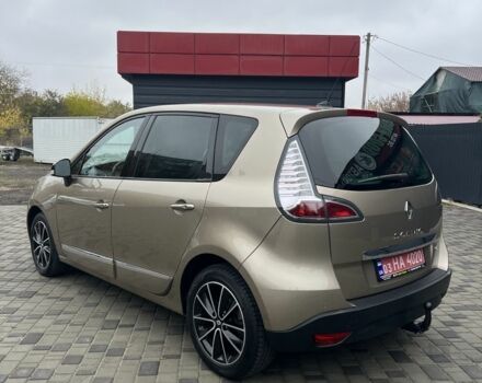 Коричневый Рено Сценик III, объемом двигателя 1.6 л и пробегом 225 тыс. км за 10700 $, фото 8 на Automoto.ua