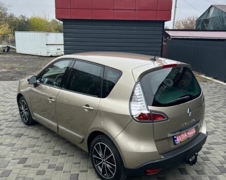 Коричневый Рено Сценик III, объемом двигателя 1.6 л и пробегом 225 тыс. км за 10700 $, фото 9 на Automoto.ua