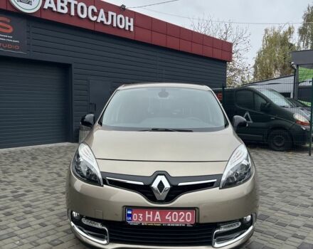 Коричневый Рено Сценик III, объемом двигателя 1.6 л и пробегом 225 тыс. км за 10700 $, фото 2 на Automoto.ua