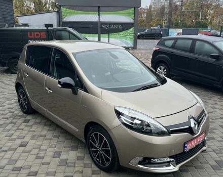 Коричневый Рено Сценик III, объемом двигателя 1.6 л и пробегом 225 тыс. км за 10700 $, фото 4 на Automoto.ua