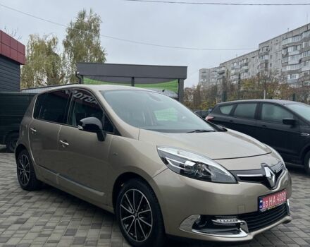 Коричневый Рено Сценик III, объемом двигателя 1.6 л и пробегом 225 тыс. км за 10700 $, фото 3 на Automoto.ua