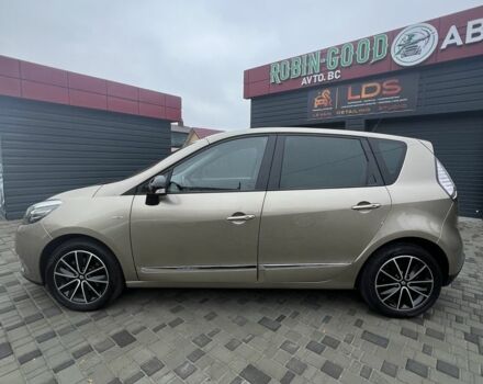 Коричневый Рено Сценик III, объемом двигателя 1.6 л и пробегом 225 тыс. км за 10700 $, фото 10 на Automoto.ua