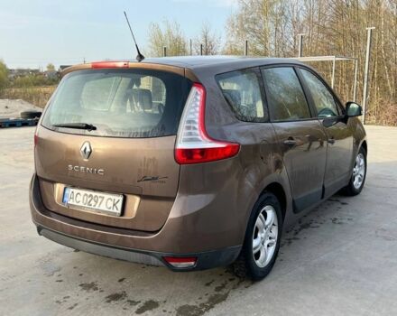 Коричневий Рено Сценік III, об'ємом двигуна 1.9 л та пробігом 295 тис. км за 6200 $, фото 4 на Automoto.ua