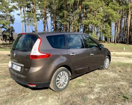Коричневий Рено Сценік III, об'ємом двигуна 1.4 л та пробігом 215 тис. км за 6300 $, фото 19 на Automoto.ua
