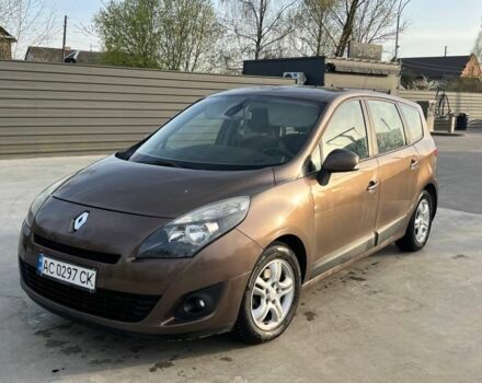 Коричневий Рено Сценік III, об'ємом двигуна 1.9 л та пробігом 295 тис. км за 6200 $, фото 1 на Automoto.ua