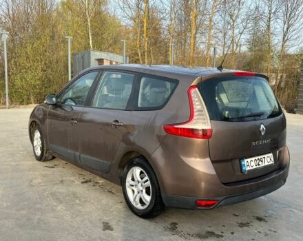 Коричневий Рено Сценік III, об'ємом двигуна 1.9 л та пробігом 295 тис. км за 6200 $, фото 3 на Automoto.ua