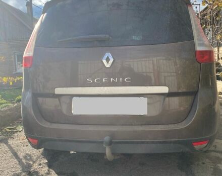 Коричневый Рено Сценик III, объемом двигателя 1.5 л и пробегом 280 тыс. км за 5500 $, фото 2 на Automoto.ua