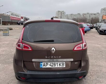 Коричневый Рено Сценик III, объемом двигателя 1.5 л и пробегом 239 тыс. км за 7999 $, фото 4 на Automoto.ua