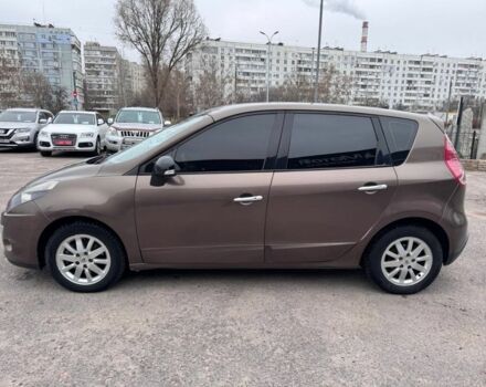 Коричневый Рено Сценик III, объемом двигателя 1.5 л и пробегом 239 тыс. км за 7999 $, фото 6 на Automoto.ua