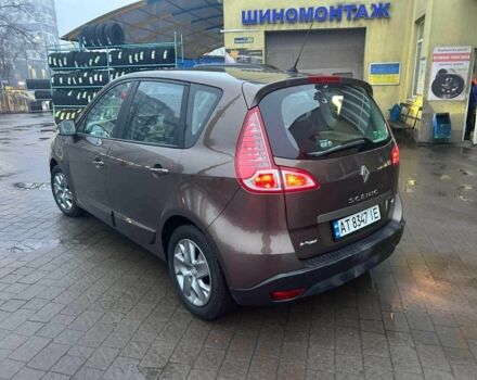 Коричневый Рено Сценик III, объемом двигателя 1.5 л и пробегом 260 тыс. км за 7500 $, фото 12 на Automoto.ua