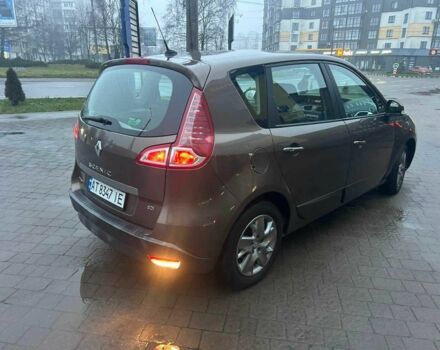 Коричневый Рено Сценик III, объемом двигателя 1.5 л и пробегом 260 тыс. км за 7500 $, фото 9 на Automoto.ua