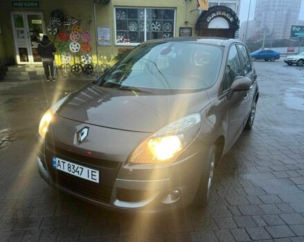 Коричневый Рено Сценик III, объемом двигателя 1.5 л и пробегом 260 тыс. км за 7500 $, фото 8 на Automoto.ua