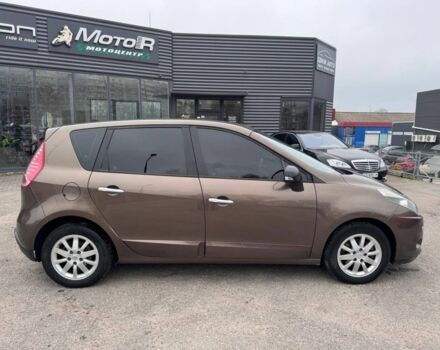 Коричневый Рено Сценик III, объемом двигателя 1.5 л и пробегом 239 тыс. км за 7999 $, фото 2 на Automoto.ua