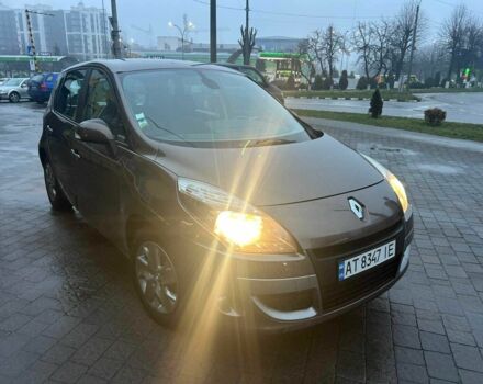 Коричневый Рено Сценик III, объемом двигателя 1.5 л и пробегом 260 тыс. км за 7500 $, фото 5 на Automoto.ua