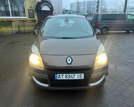 Коричневый Рено Сценик III, объемом двигателя 1.5 л и пробегом 260 тыс. км за 7500 $, фото 6 на Automoto.ua