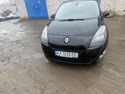 Коричневый Рено Сценик III, объемом двигателя 2 л и пробегом 311 тыс. км за 6800 $, фото 1 на Automoto.ua