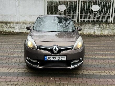 Коричневый Рено Сценик III, объемом двигателя 1.5 л и пробегом 241 тыс. км за 7350 $, фото 1 на Automoto.ua