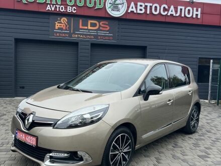 Рено Сценик III 2014 в Белой Церкве на Automoto.ua Коричневый Рено Сценик III, объемом двигателя 1.6 л и пробегом 225 тыс. км за 10700 $, фото 1 на Automoto.ua