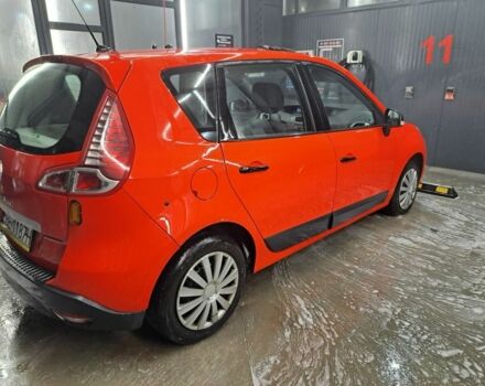 Красный Рено Сценик III, объемом двигателя 1.5 л и пробегом 242 тыс. км за 2750 $, фото 4 на Automoto.ua