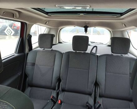 Красный Рено Сценик III, объемом двигателя 1.5 л и пробегом 224 тыс. км за 7600 $, фото 3 на Automoto.ua