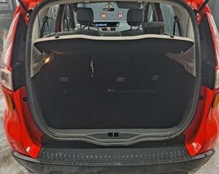 Красный Рено Сценик III, объемом двигателя 1.5 л и пробегом 242 тыс. км за 2750 $, фото 8 на Automoto.ua