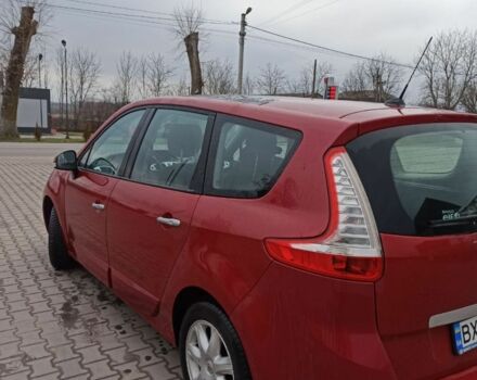 Красный Рено Сценик III, объемом двигателя 1.5 л и пробегом 224 тыс. км за 7600 $, фото 7 на Automoto.ua