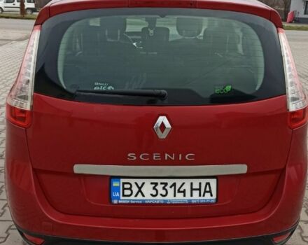 Красный Рено Сценик III, объемом двигателя 1.5 л и пробегом 224 тыс. км за 7600 $, фото 1 на Automoto.ua