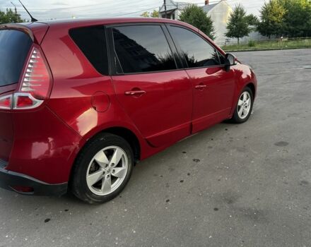 Красный Рено Сценик III, объемом двигателя 1.5 л и пробегом 300 тыс. км за 5800 $, фото 3 на Automoto.ua