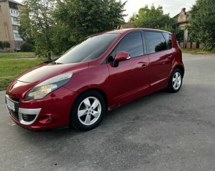 Красный Рено Сценик III, объемом двигателя 1.5 л и пробегом 300 тыс. км за 5800 $, фото 6 на Automoto.ua