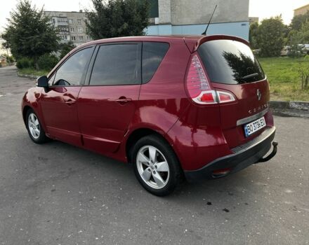 Красный Рено Сценик III, объемом двигателя 1.5 л и пробегом 300 тыс. км за 5800 $, фото 7 на Automoto.ua