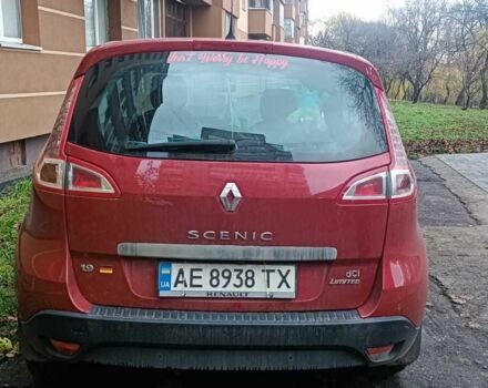 Червоний Рено Сценік III, об'ємом двигуна 1.9 л та пробігом 264 тис. км за 7699 $, фото 1 на Automoto.ua