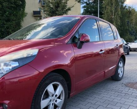 Красный Рено Сценик III, объемом двигателя 1.5 л и пробегом 199 тыс. км за 8000 $, фото 2 на Automoto.ua