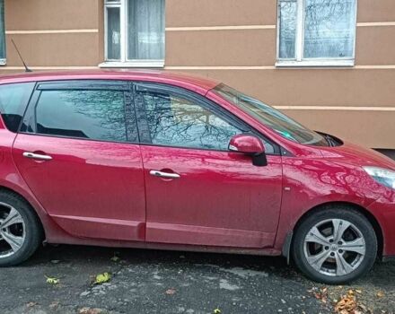 Червоний Рено Сценік III, об'ємом двигуна 1.9 л та пробігом 264 тис. км за 7699 $, фото 3 на Automoto.ua