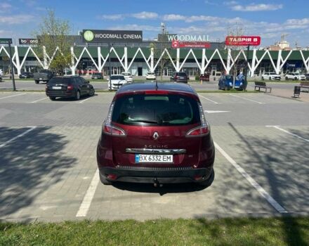 Червоний Рено Сценік III, об'ємом двигуна 1.5 л та пробігом 146 тис. км за 8500 $, фото 11 на Automoto.ua