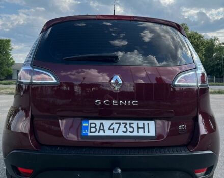 Червоний Рено Сценік III, об'ємом двигуна 1.5 л та пробігом 188 тис. км за 7550 $, фото 2 на Automoto.ua