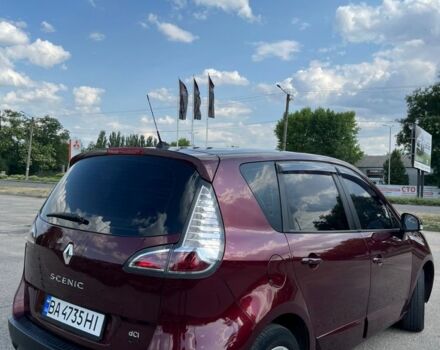 Червоний Рено Сценік III, об'ємом двигуна 1.5 л та пробігом 188 тис. км за 7550 $, фото 1 на Automoto.ua