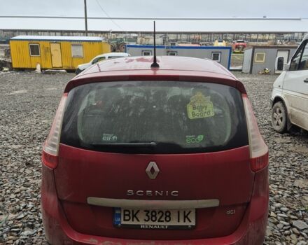 Червоний Рено Сценік III, об'ємом двигуна 1.6 л та пробігом 237 тис. км за 7500 $, фото 1 на Automoto.ua
