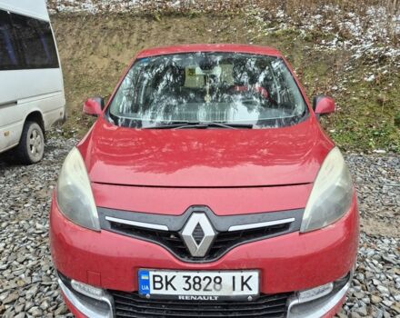 Червоний Рено Сценік III, об'ємом двигуна 1.6 л та пробігом 237 тис. км за 7500 $, фото 3 на Automoto.ua