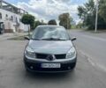 Серый Рено Сценик III, объемом двигателя 1.6 л и пробегом 169 тыс. км за 5000 $, фото 1 на Automoto.ua