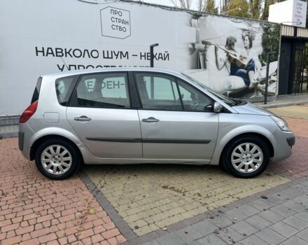 Серый Рено Сценик III, объемом двигателя 1.5 л и пробегом 190 тыс. км за 4200 $, фото 6 на Automoto.ua