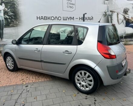 Серый Рено Сценик III, объемом двигателя 1.5 л и пробегом 190 тыс. км за 4200 $, фото 4 на Automoto.ua